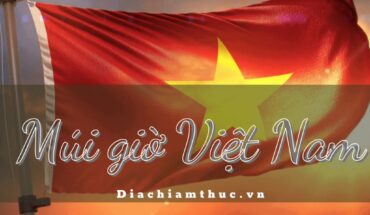 Múi giờ Việt nam