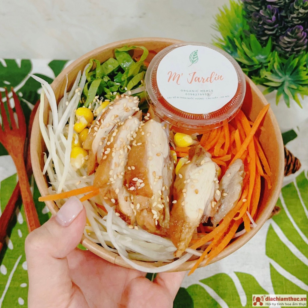 M' Jardin Salad & Healthy Food Hanoi
