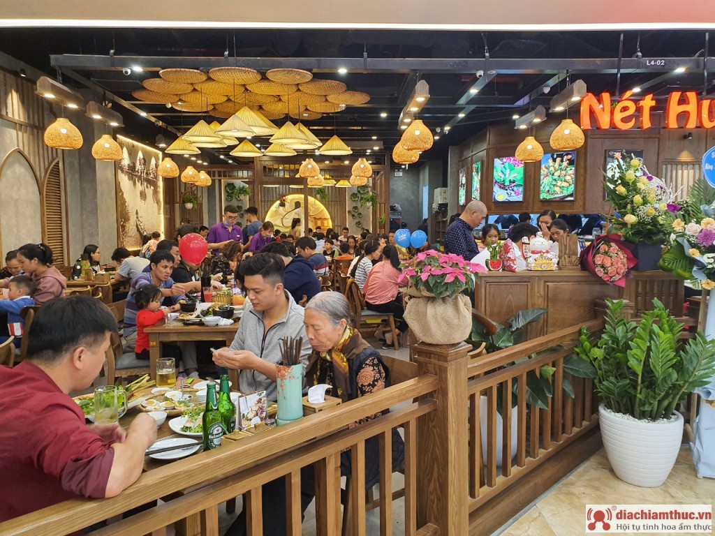 Nét Huế - quán ăn ngon Hà Nội