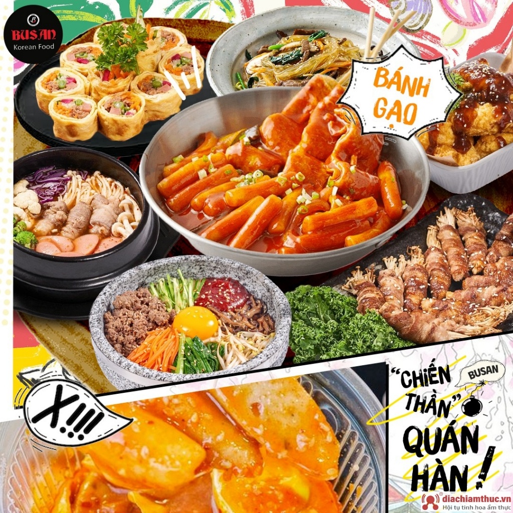 Nhà Hàng Busan Korean Food