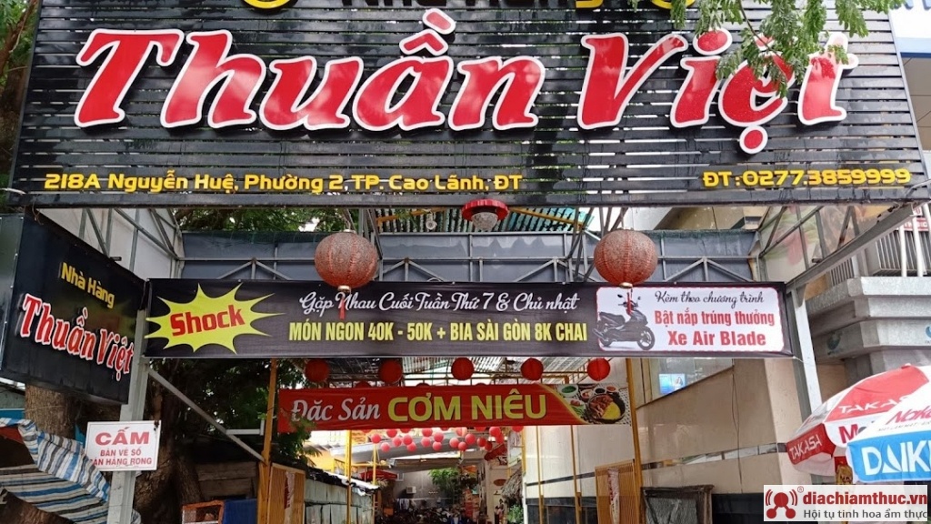Nhà Hàng Thuần Việt