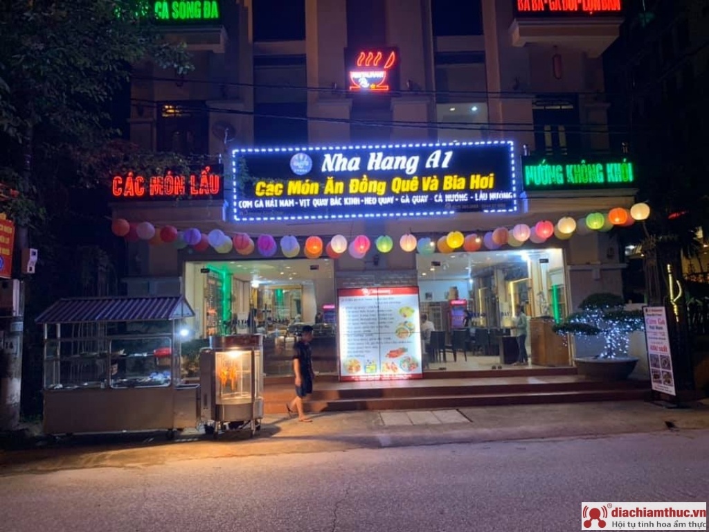 Nhà hàng A1 – Ẩm thực Việt Điện Biên