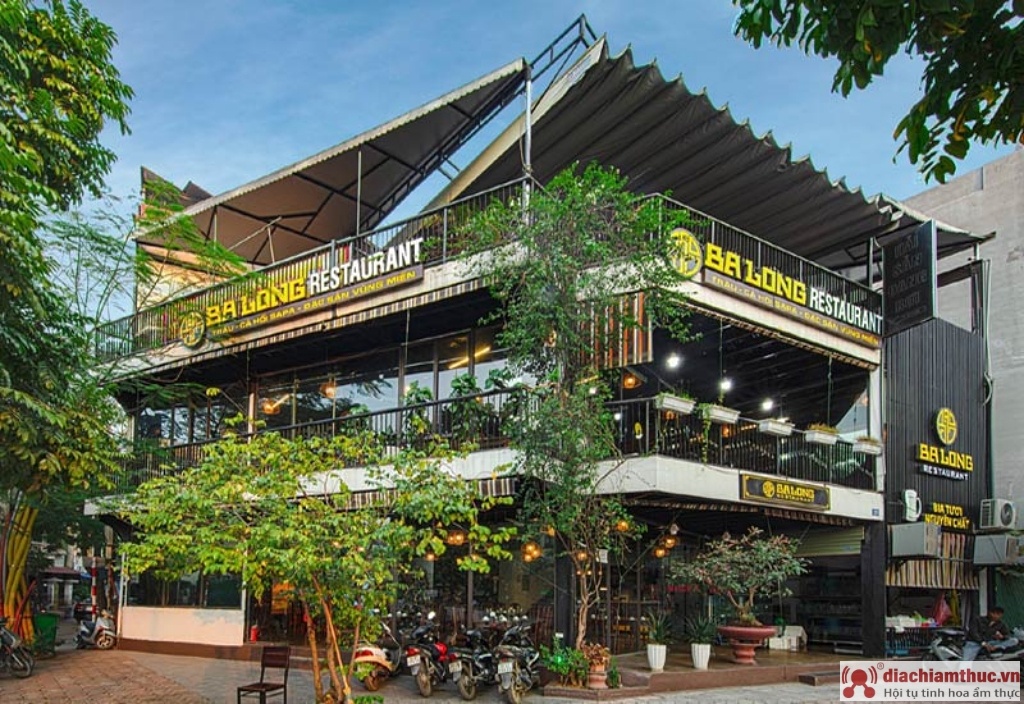 Nhà hàng Ba Long quận Long Biên
