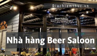 Nhà hàng Beer Saloon Đà Lạt