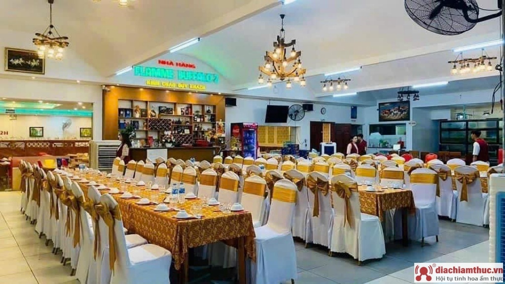 Nhà hàng Bò Nướng Flamme Buffalo Biên Hòa
