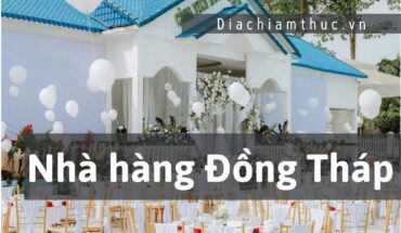 Nhà hàng Đồng Tháp