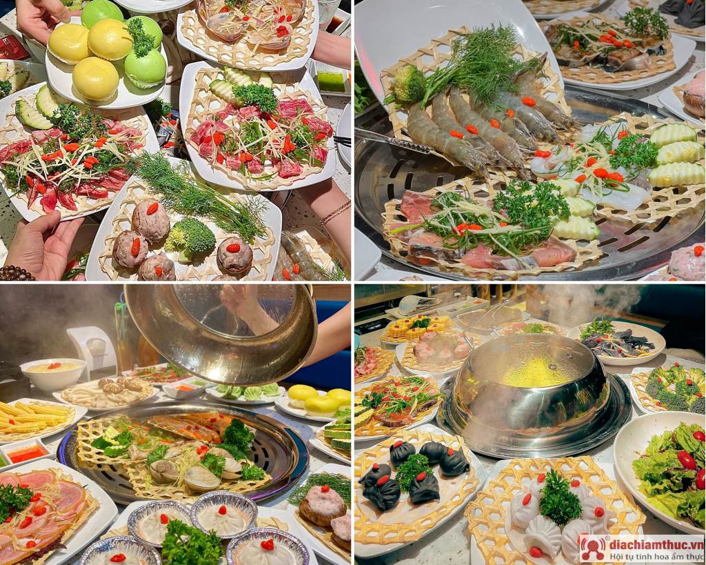 Nhà hàng Long Wang - ẩm thực hấp thủy nhiệt Hong Kong