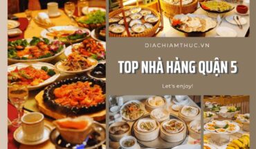 Nhà hàng Quận 5