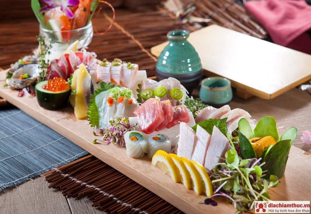 Nhà hàng Sushi Dan ở Bình Thạnh
