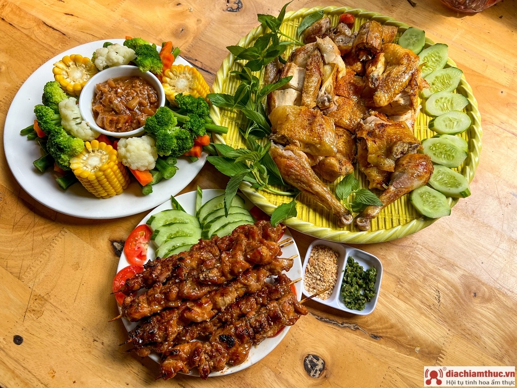 Nhà hàng ẩm thực Pai R'Lăm 