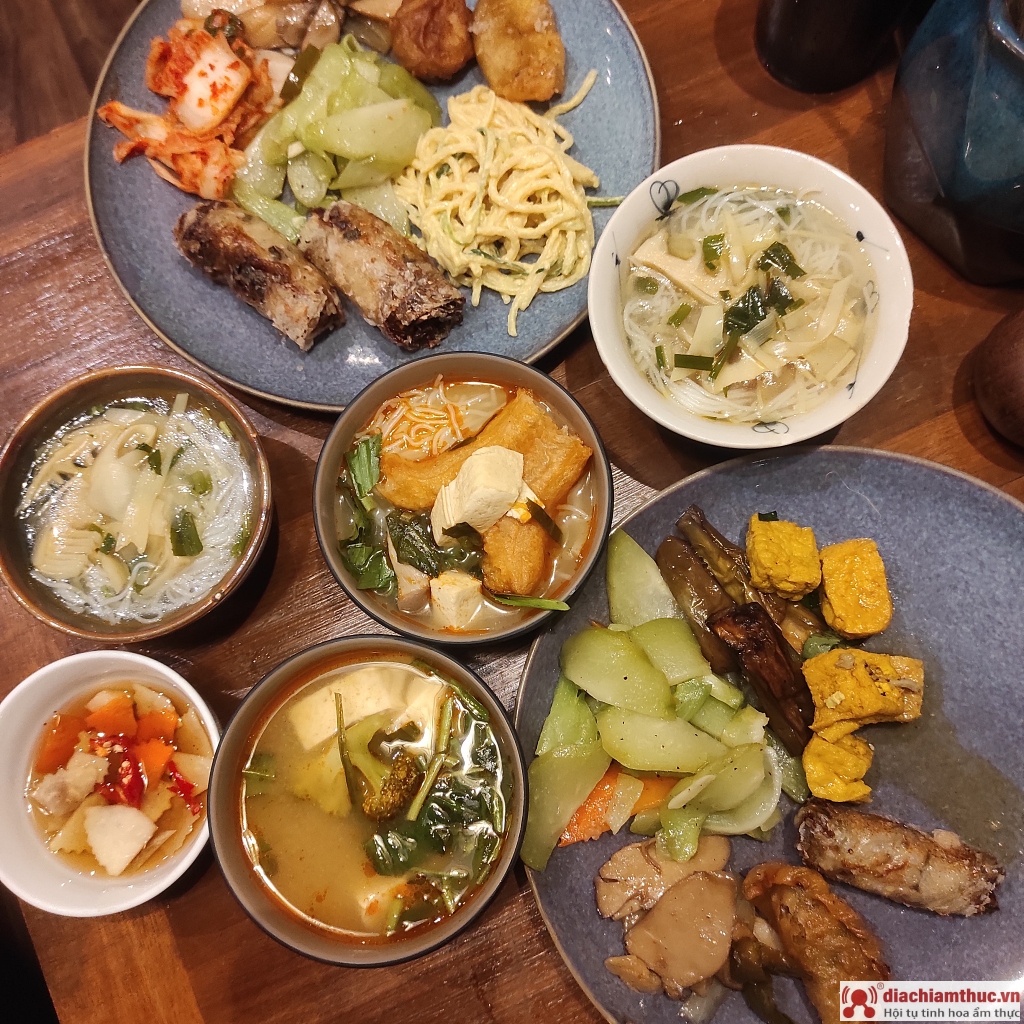 Nhà hàng chay Yên Ninh