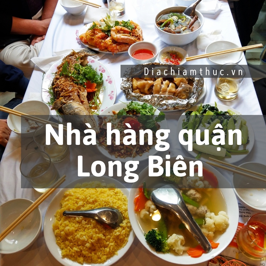 Nhà hàng quận Long Biên