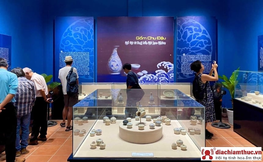 Nhà trưng bày hiện vật cổ Cù Lao Chàm