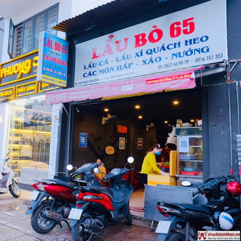 Quán Lẩu Bò 65