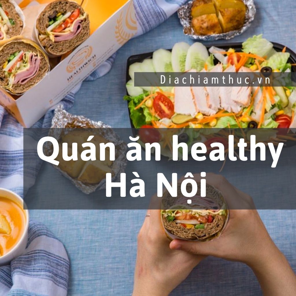 Quán ăn healthy Hà Nội