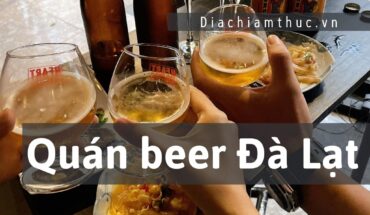 Quán beer Đà Lạt