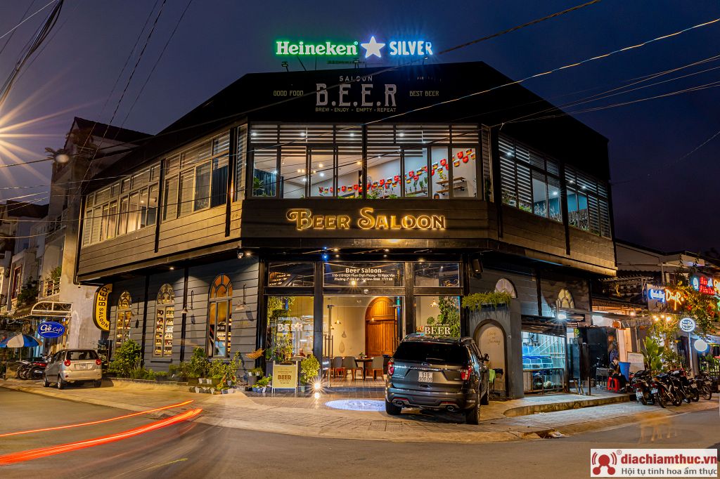 Review Nhà hàng Beer Saloon Đà Lạt