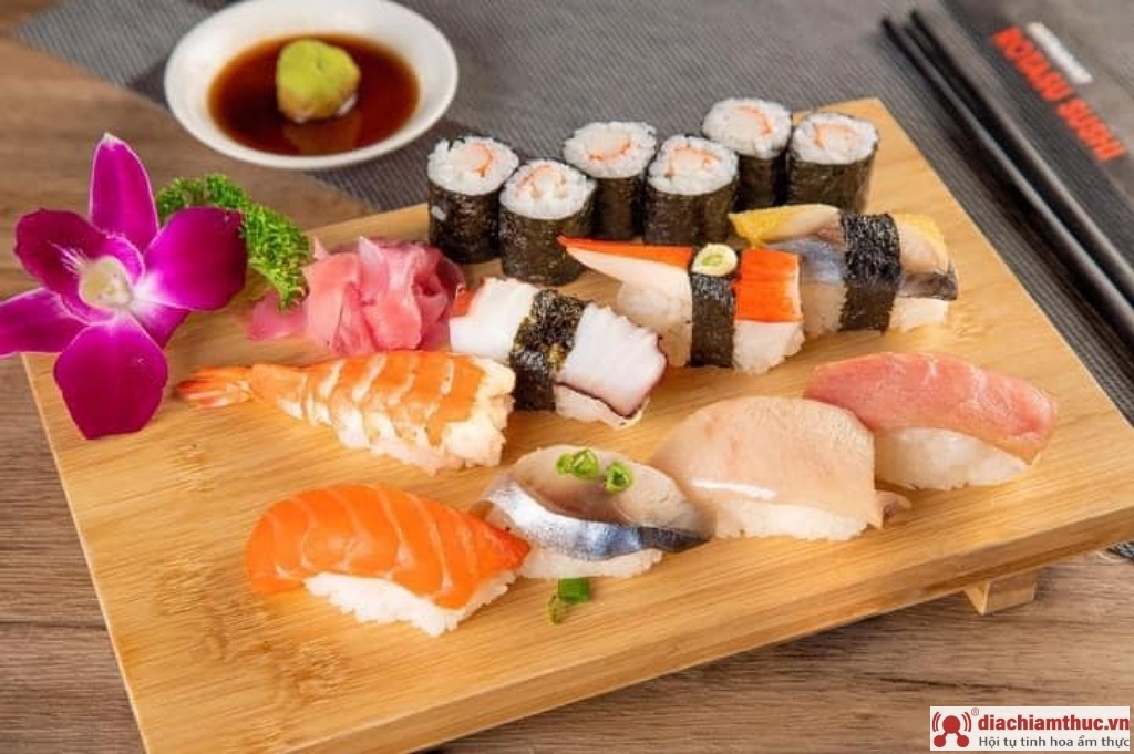 Rotasu Sushi – BBQ – Lẩu