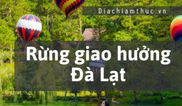 Rừng giao hưởng Đà Lạt