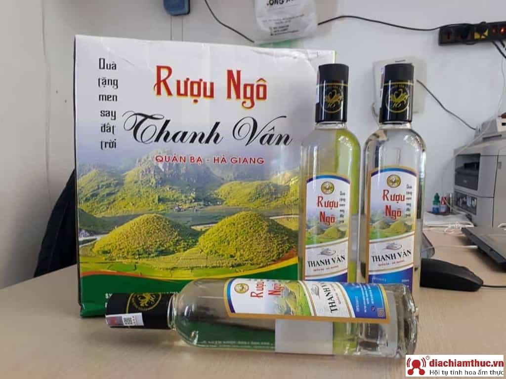Rượu ngô Hà Giang