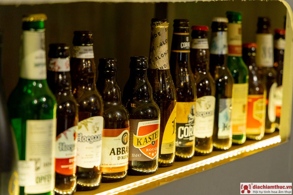 Thiên đường bia nhập khẩu tại Beer Saloon