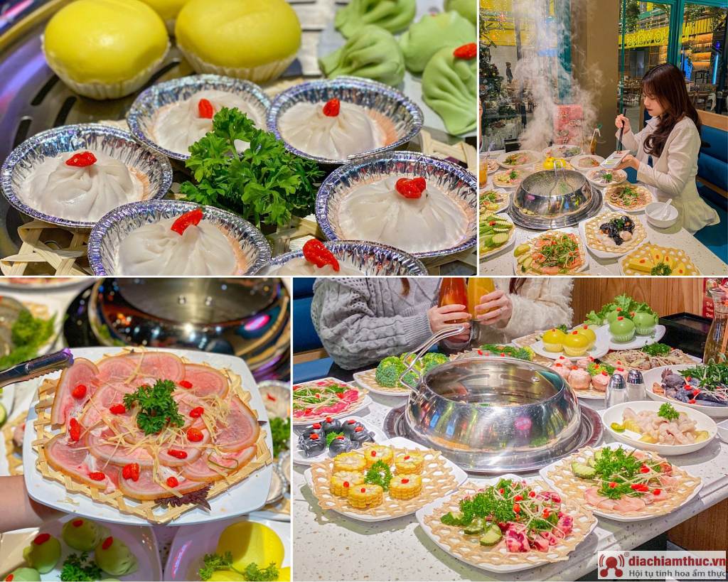 Thưởng thức những bữa ăn thơm ngon, giàu dinh dưỡng tại Long Wang
