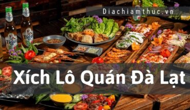 Xích Lô Quán Đà Lạt