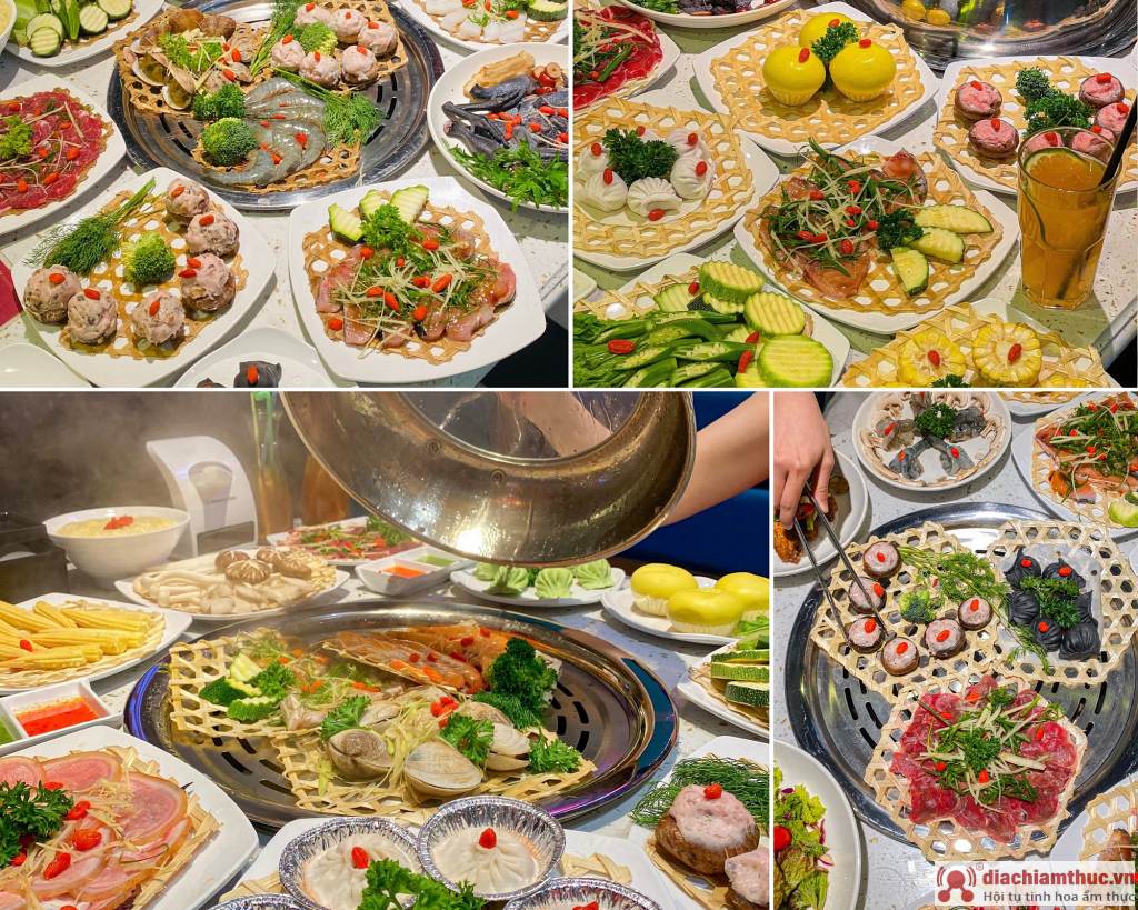 các món ăn với công nghệ hấp nhiệt hàng đầu từ Hồng Kông