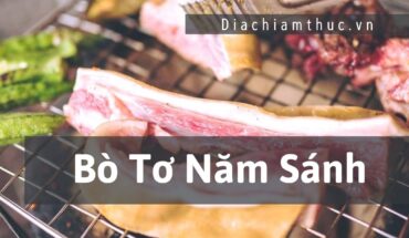 Bò Tơ Năm Sánh