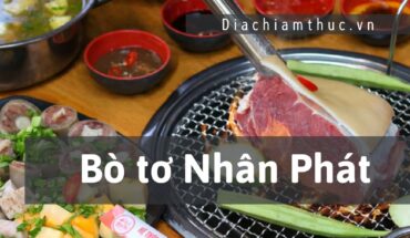 Bò tơ Nhân Phát