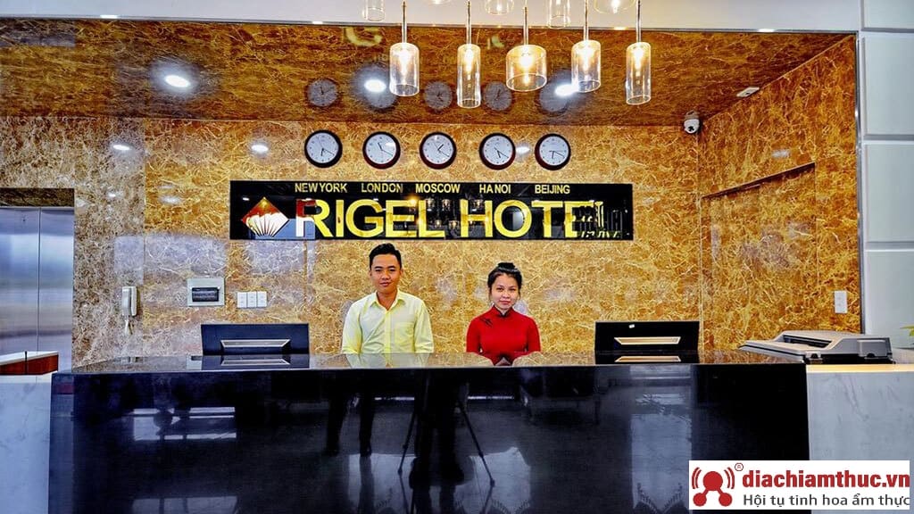 KKhách sạn Rigel Nha Trang view đẹp