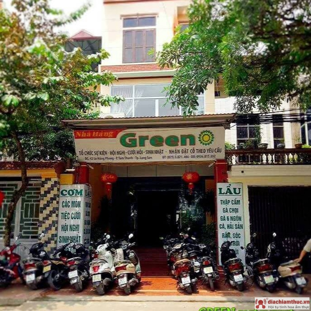 Nhà hàng Green Lạng Sơn