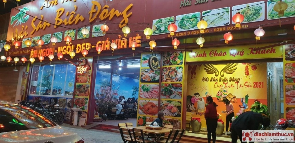 Nhà hàng Hải Sản Biển Đông Xứ Lạng