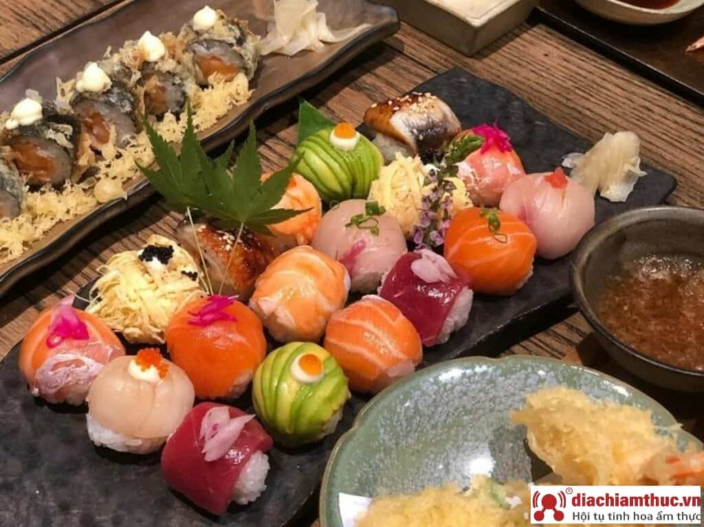 Sushi vỉa hè Wasabi Nha Trang