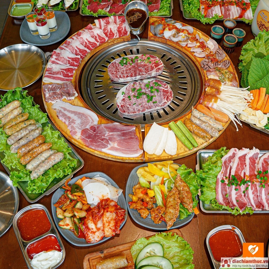 BBQ House - Buffet Nướng & Lẩu Hàn Quốc