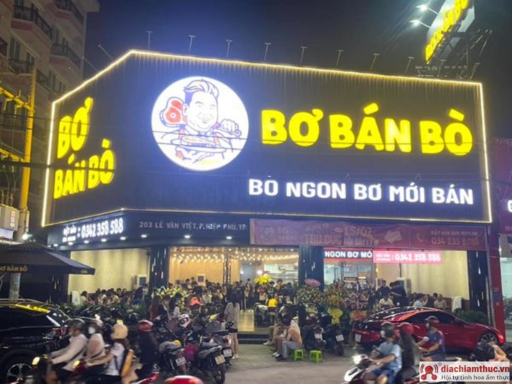Bơ Bò Bán – Lê Văn Việt