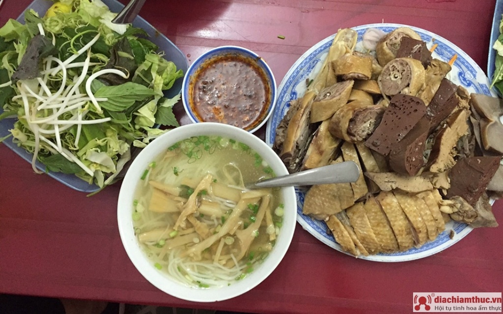 Bún Măng Vịt Hẻm 281 Lê Văn Sỹ