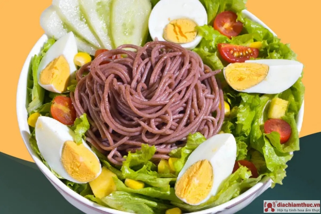 Bún gạo lứt Mr.Eco Salad Healthy - Food & Drinks