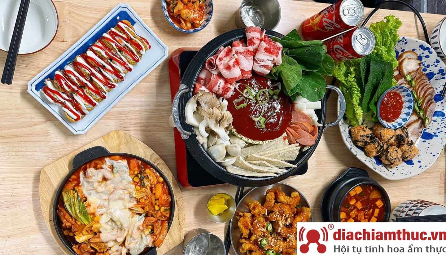 CHAN CHAN - Quán ăn tối Quận Đống Đa với đồ ăn chuẩn Hàn Quốc
