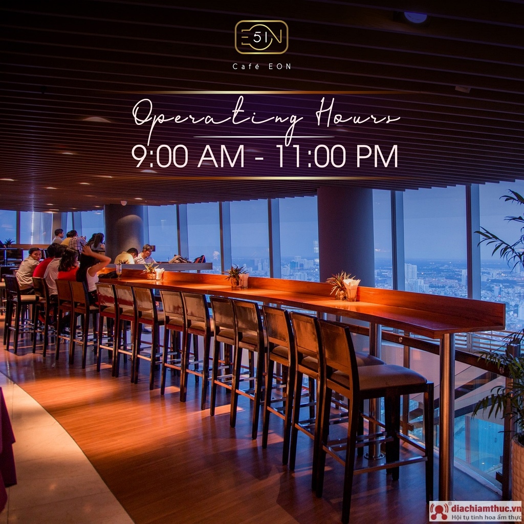 Cafe EON - Level 50 Bitexco Financial Tower