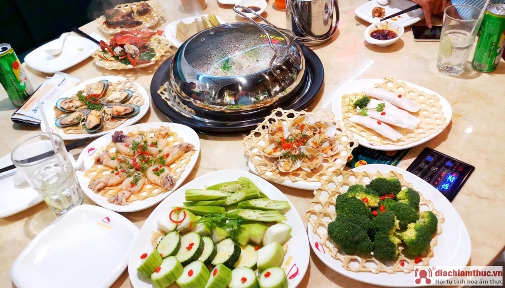 Chang Kang Kung - món ăn