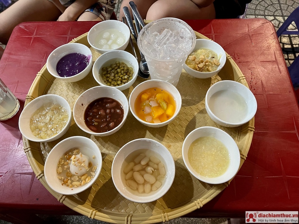 Chè Mợ Tôn Đích - món ăn