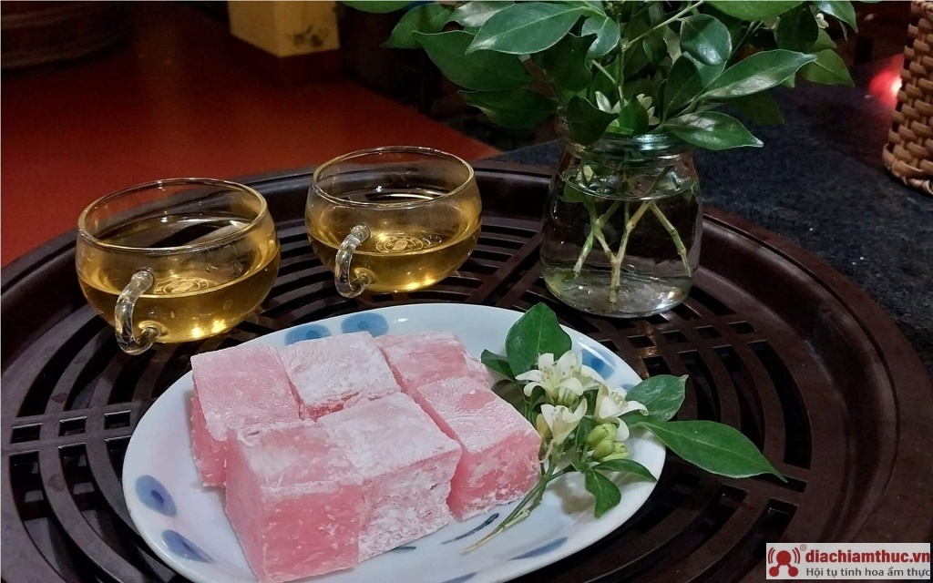 Giới thiệu về bánh hồng Phú Yên