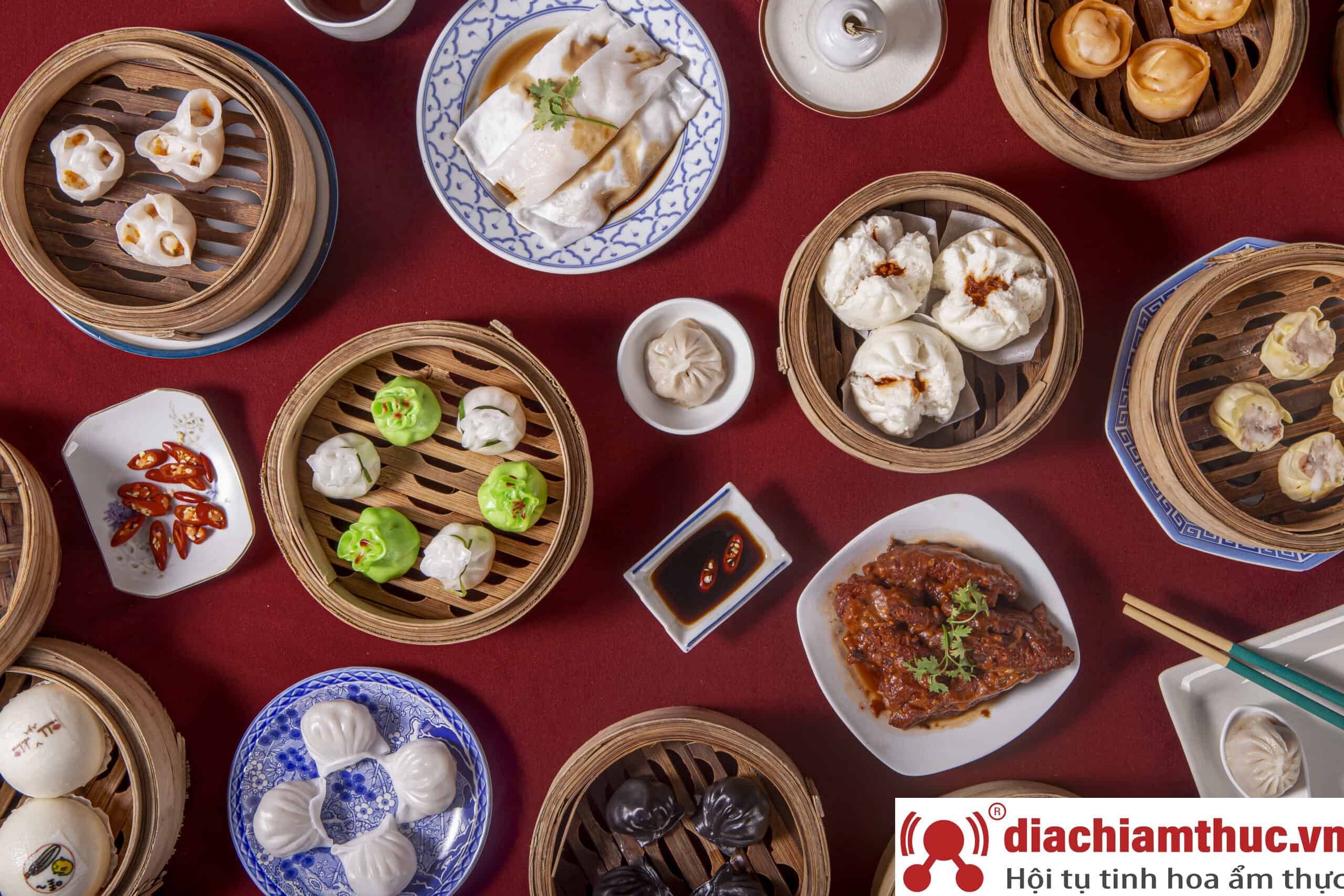 Haochi - Dimsum Taipei - Tiệm Dimsum ăn tối quận Đống Đa chất lượng