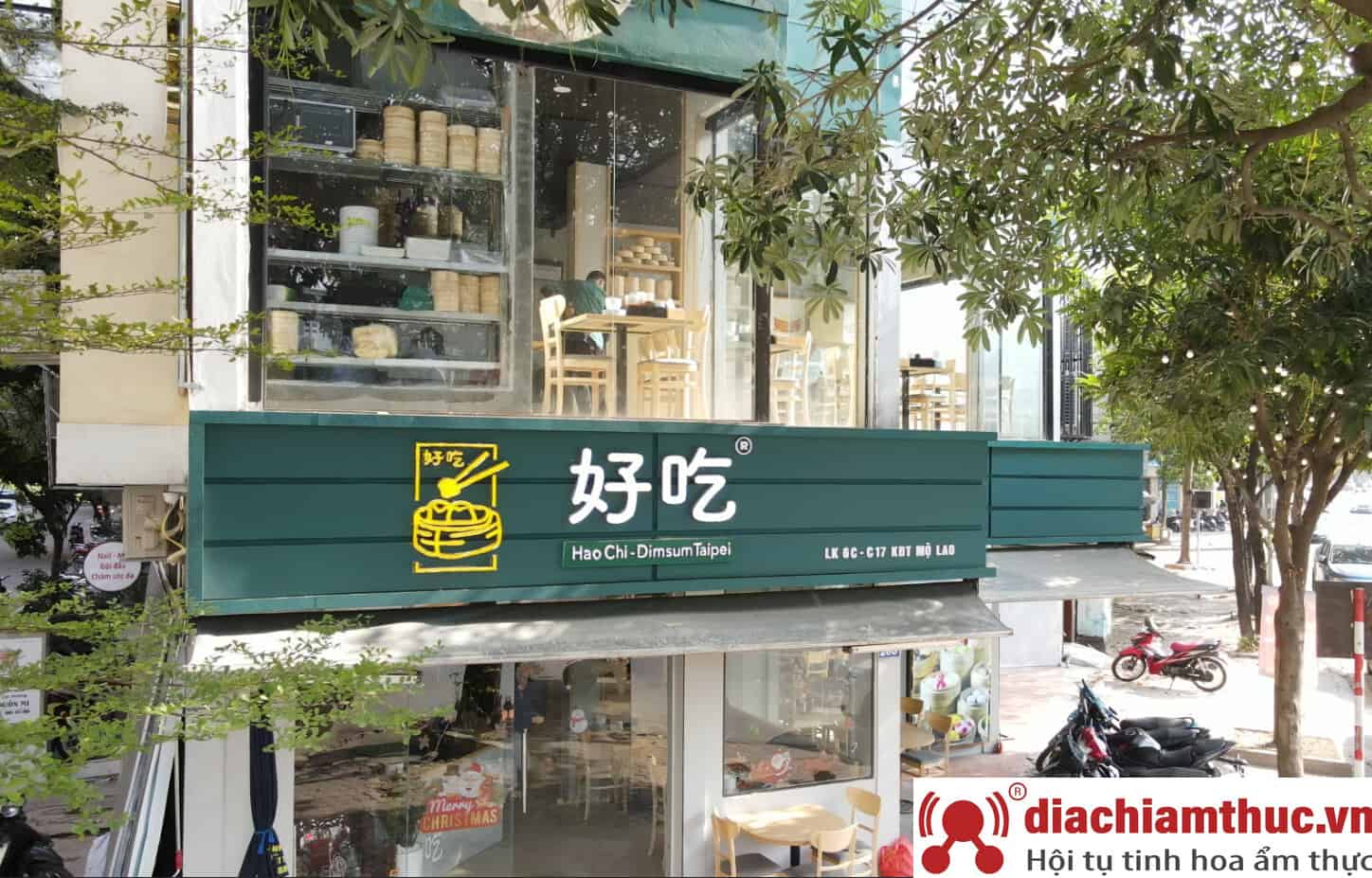 Haochi - Dimsum Taipei - Tiệm Dimsum ăn tối quận Đống Đa