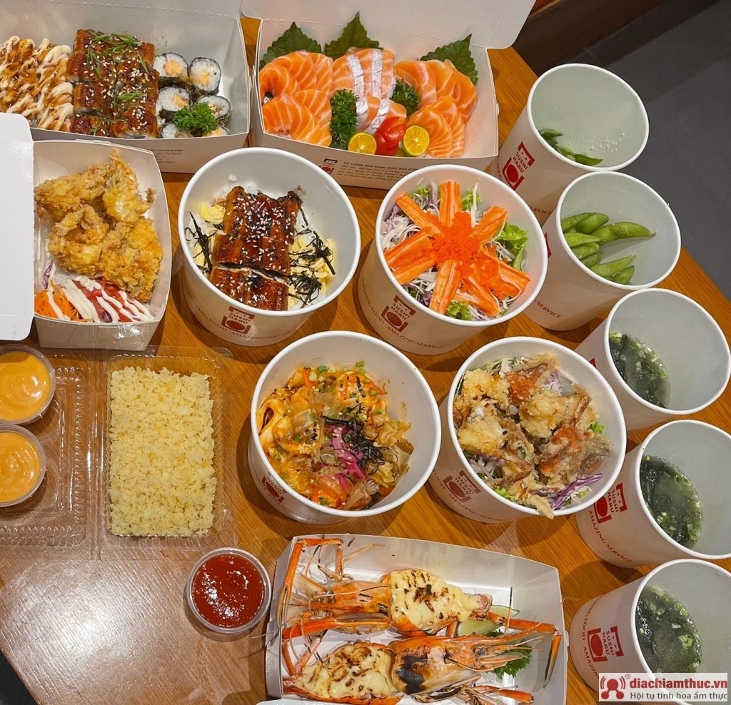 Haru Sushi Phú Nhuận
