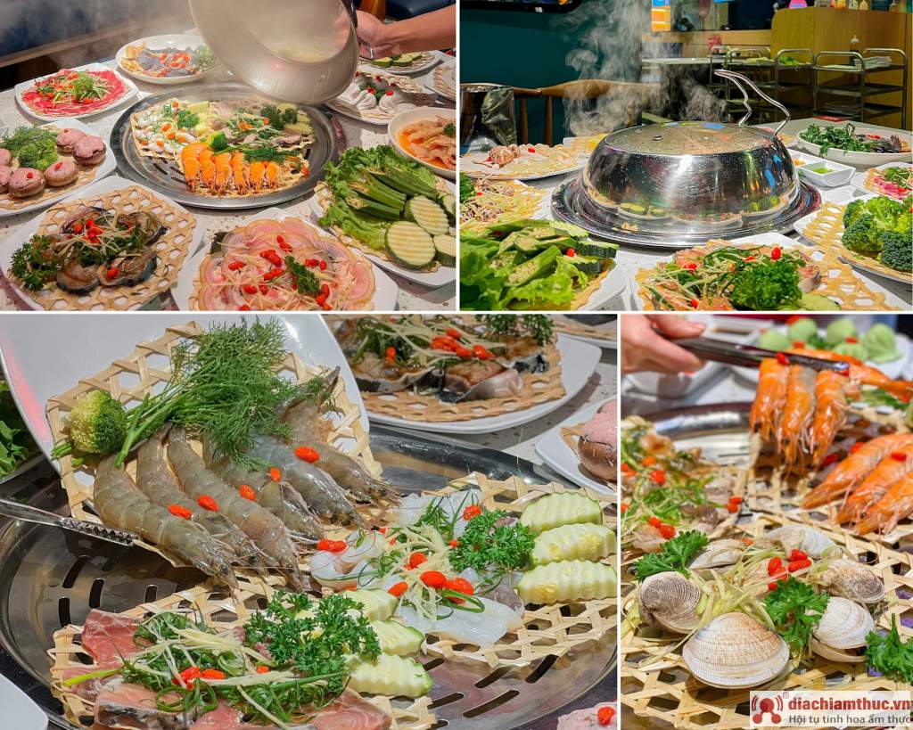 Long Wang - Quán hải sản và hấp healthy ngon