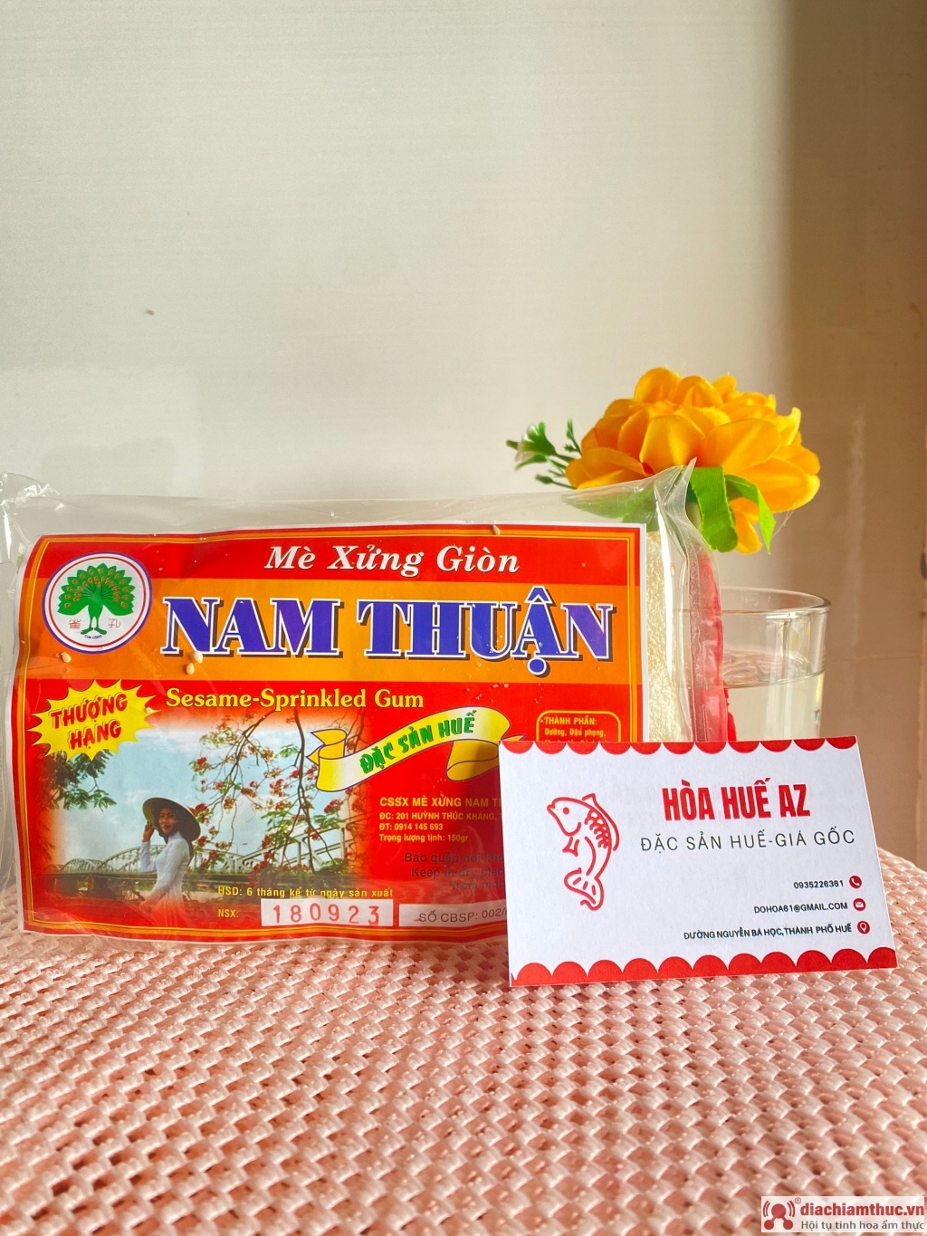 Mè xửng Nam Thuận