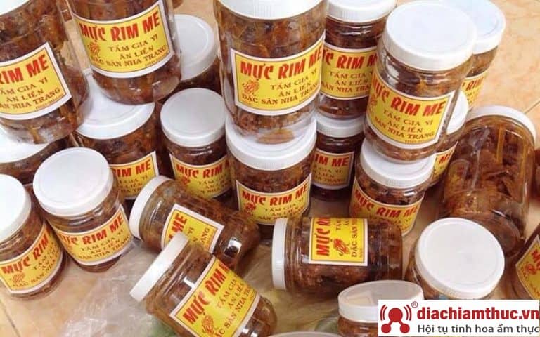 Mực rim me Đà Nẵng Đà Thành
