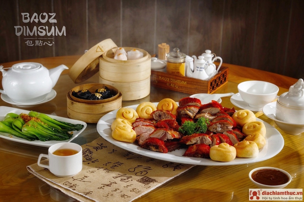 Nhà Hàng Baoz Dimsum - món ăn